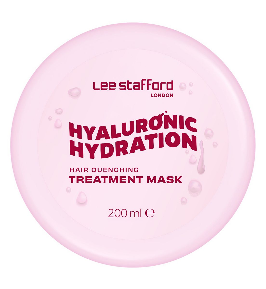 Lee Stafford Hyaluronic Hydration Treatment Mask200 ml, 250ml