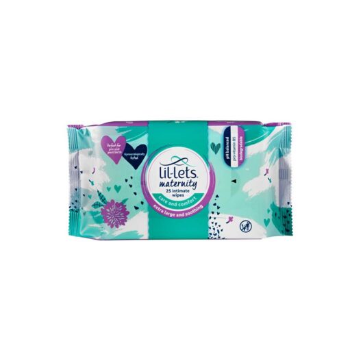Lil-Lets Maternity Intimate Wipes 25S