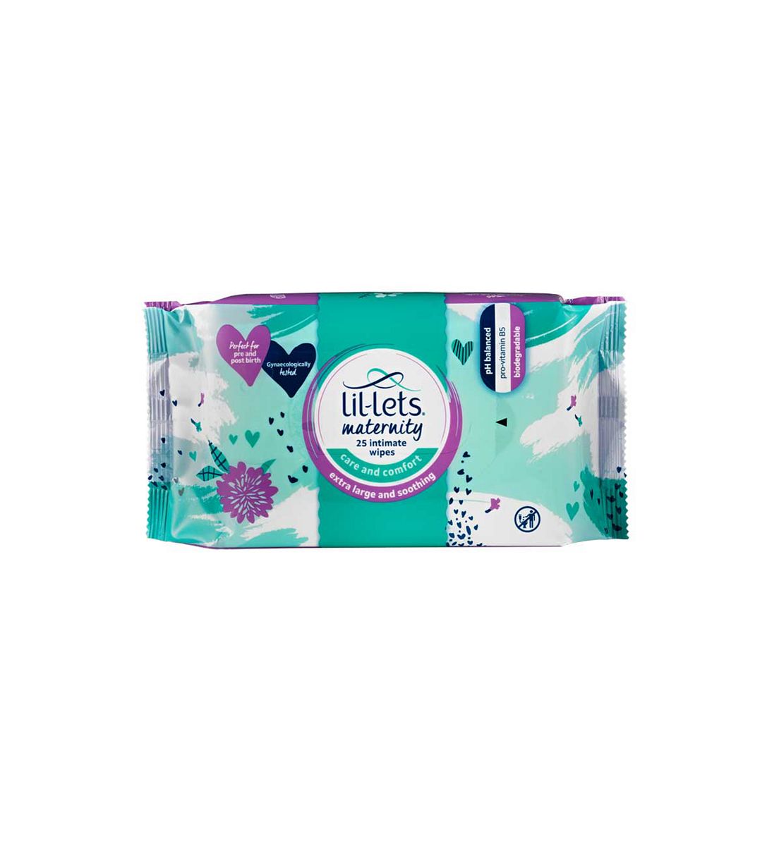 Lil-Lets Maternity Intimate Wipes 25S