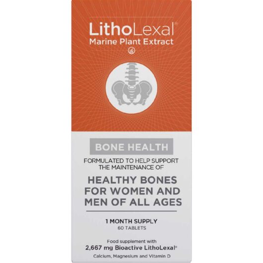 Litholexal ® Bone Health 60 Tablets (1 Month Supply)