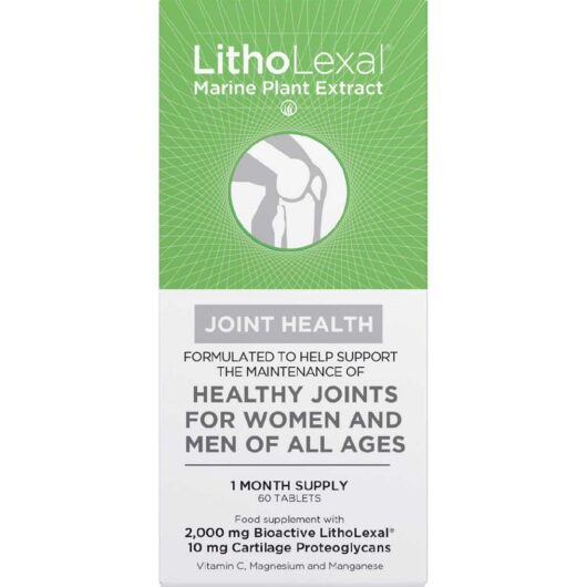 Litholexal ® Joint Health 60 Tablets (1 Month Supply)