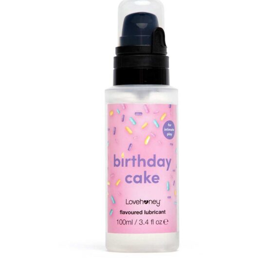 Lovehoney Lubricant Birthday Cake 100ml