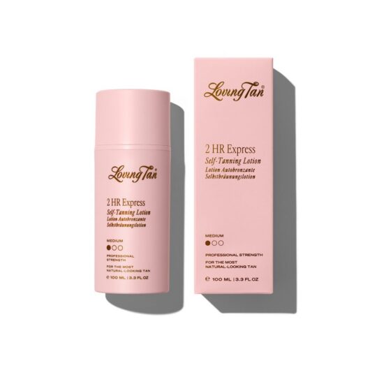 Loving Tan 2 Hour Express Tanning Lotion - Medium 100ml