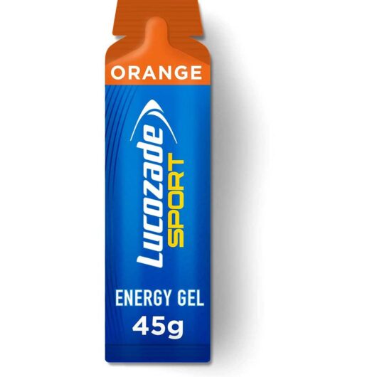 Lucozade Sport Orange Gel 45g