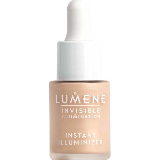 Lumene Invisible Illumination Illuminizer Liquid Glow Highlighter Golden Hour 15ml