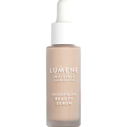 Lumene Invisible Illumination Instant Glow Beauty Serum Deep 30ml