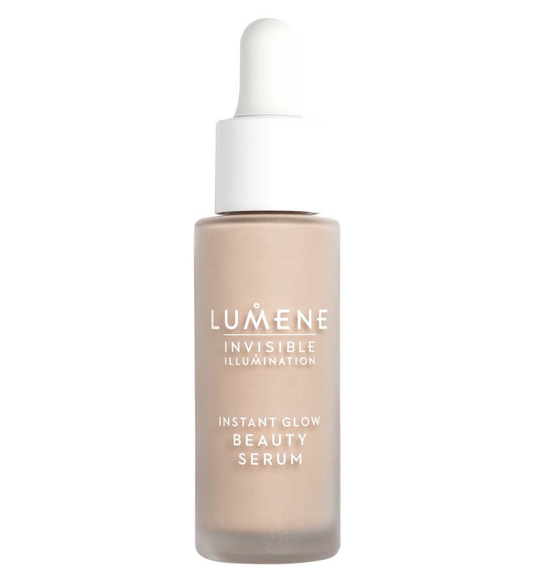 Lumene Invisible Illumination Instant Glow Beauty Serum Deep 30ml