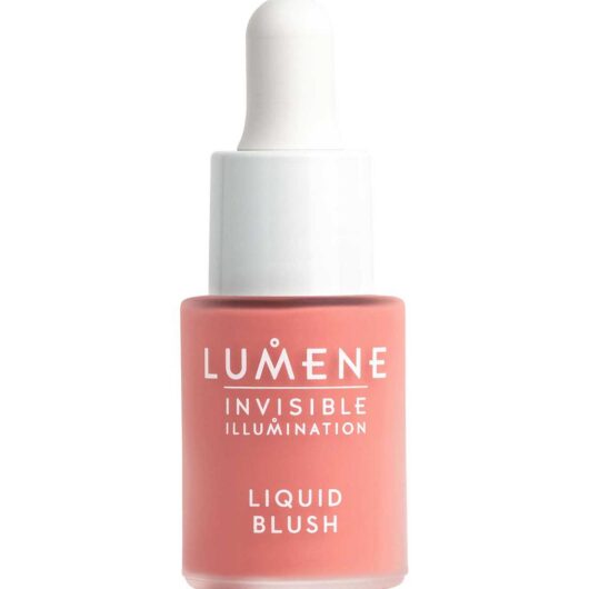 Lumene Invisible Illumination Liquid Blush Pink Blossom 15ml