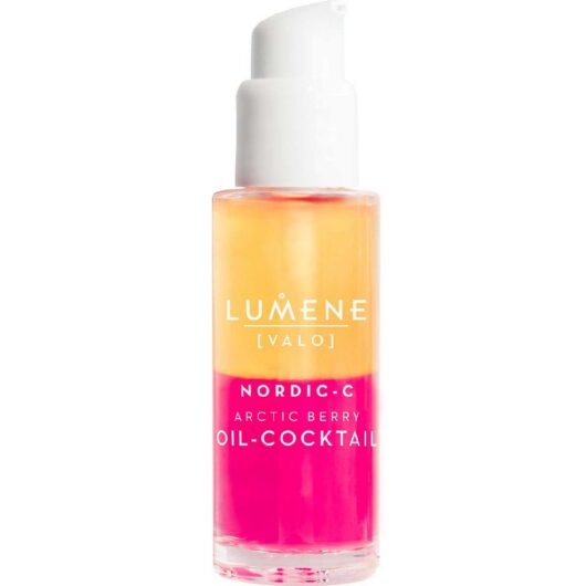 Lumene Nordic-C Arctic Berry Oil-Cocktail Serum With Vitamin C, E & Niacinamide 30ml