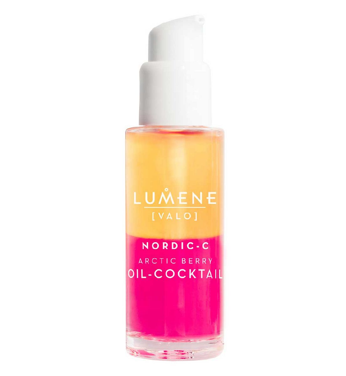 Lumene Nordic-C Arctic Berry Oil-Cocktail Serum With Vitamin C, E & Niacinamide 30ml