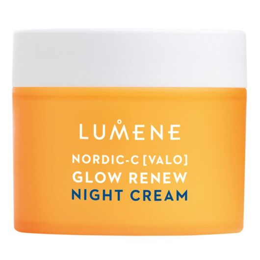 Lumene Nordic-C Glow Renew Night Cream With Vitamin C, Hyaluronic Acid & Polyglutamic 50ml
