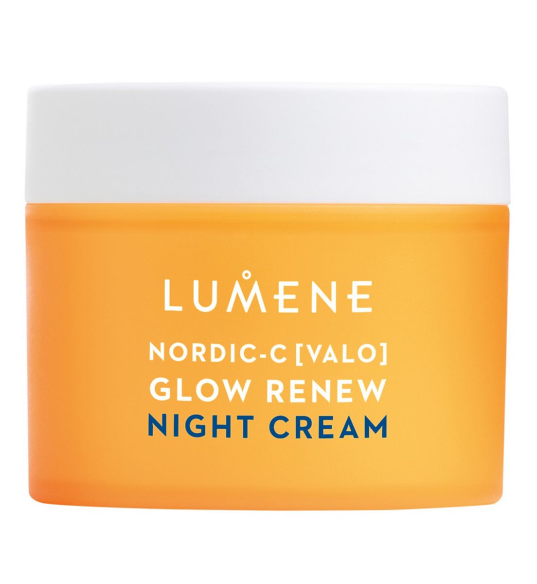 Lumene Nordic-C Glow Renew Night Cream With Vitamin C, Hyaluronic Acid & Polyglutamic 50ml