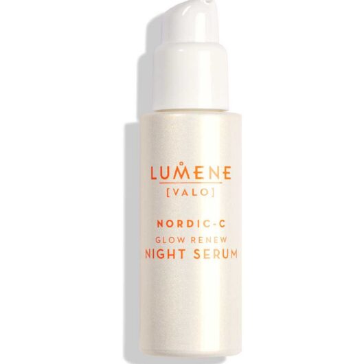 Lumene Nordic-C Glow Renew Night Serum With Vitamin C, Ahas & Phas 30ml