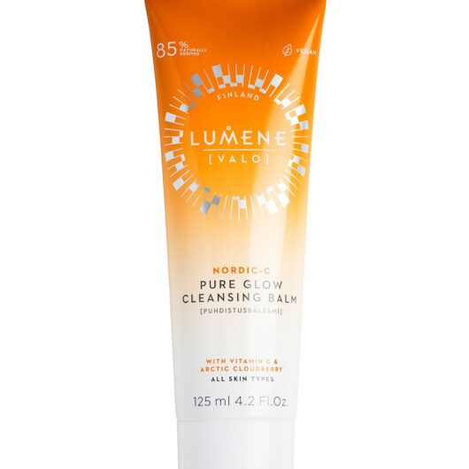 Lumene Nordic-C Pure Glow Cleansing Balm Makeup Remover With Vitamin C 125ml