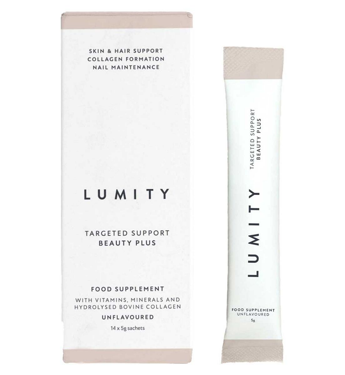 Lumity Beauty Plus Powder - 28 Servings Pouch (140G)