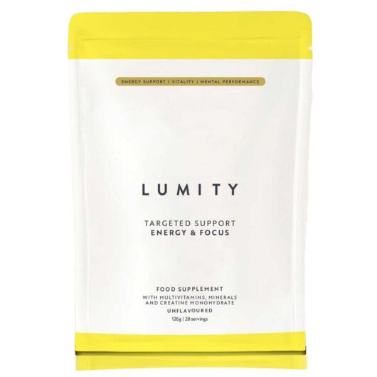 Lumity Energy Powder - 14 Sachets (4.5G Each)