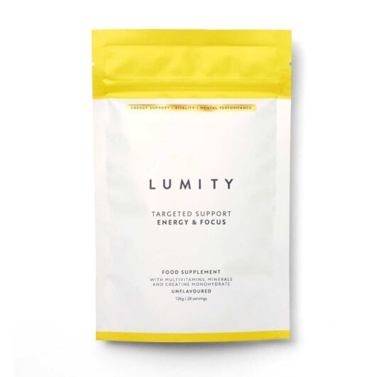 Lumity Energy Powder - 28 Servings Pouch 126G Each