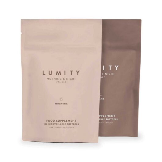 Lumity, Female, Morning And Night Supplement - Refill Pouches