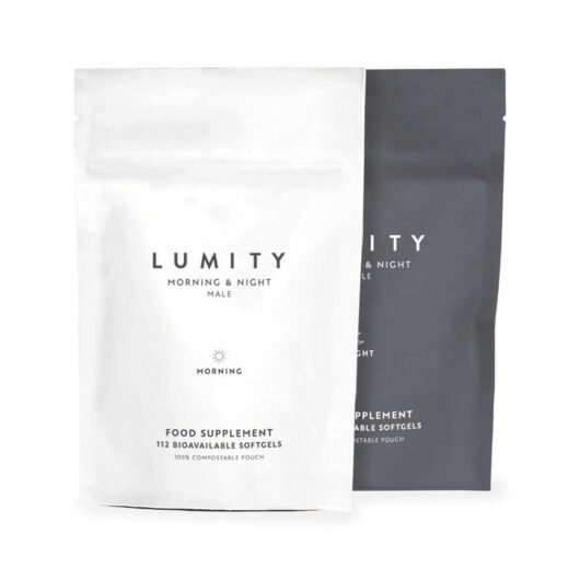 Lumity, Male, Morning And Night Supplement - Refill Pouches
