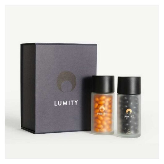 Lumity, Male, Morning And Night Supplement - Starter Kit