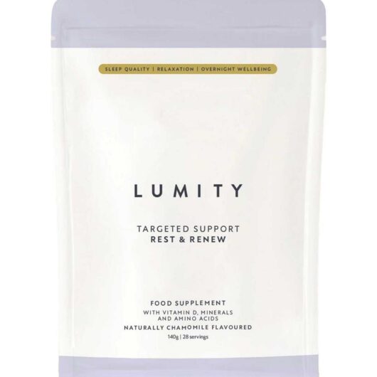 Lumity Rest & Renew Powder - 14 Sachets (5G Each)