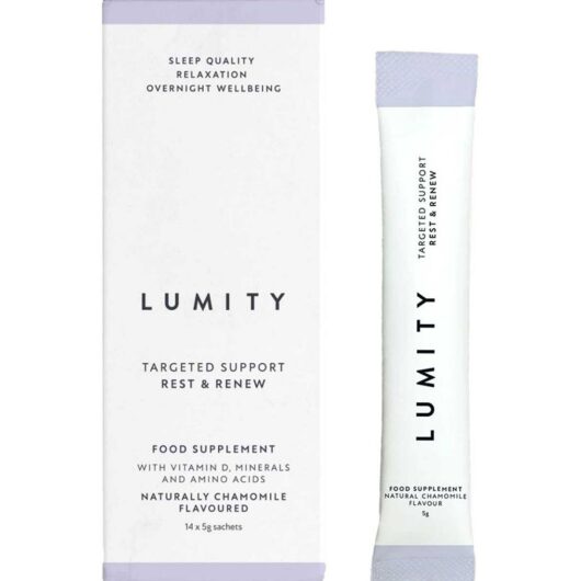 Lumity Rest & Renew Powder - 28 Servings Pouch (140G Each)