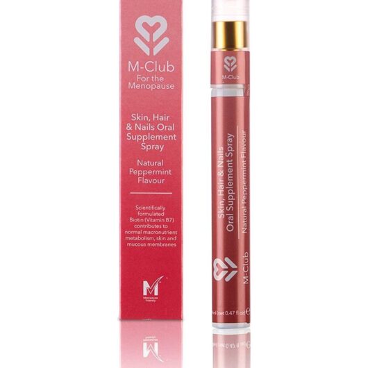 M-Club Biotin Skin, Hair & Nails Oral Supplement Spray - 30 Day Supply 14ml