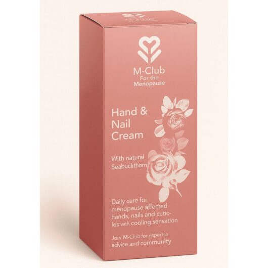 M-Club Hand & Nail Cream -75ml