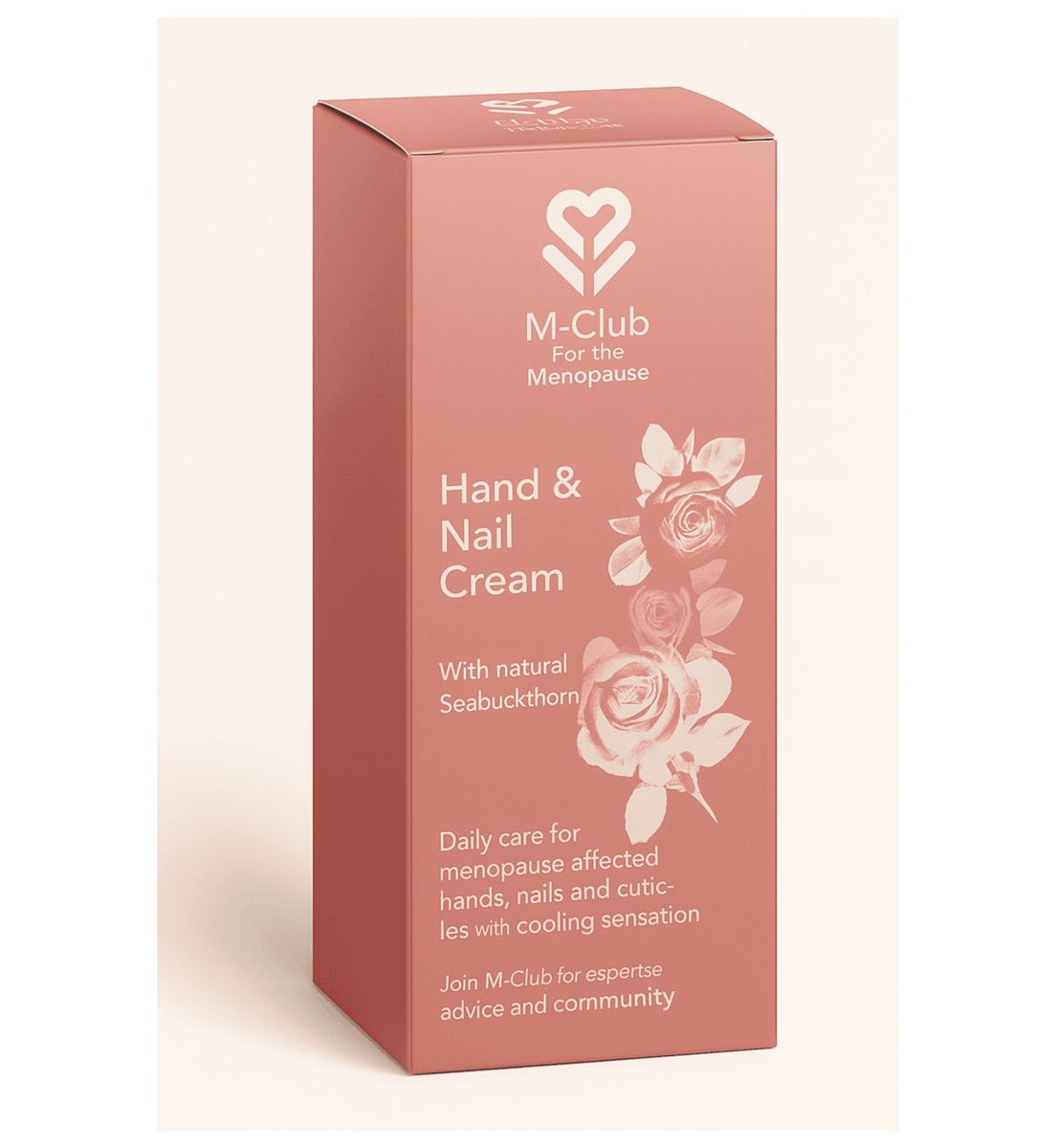 M-Club Hand & Nail Cream -75ml