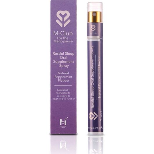 M-Club Restful Sleep Oral Supplement Spray - 30 Day Supply 14ml