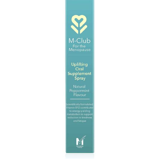 M-Club Vitamin B12 Uplifting Energy Oral Supplement Spray - 30 Day Supply 14ml