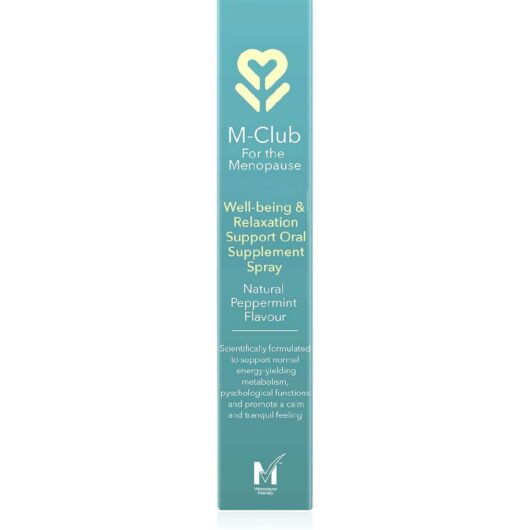 M-Club Wellbeing & Relaxation Oral Supplement Spray - 30 Day Supply 14ml