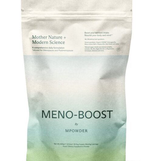 MPowder Meno-Boost - Supplementation For Menopause, 30 Servings