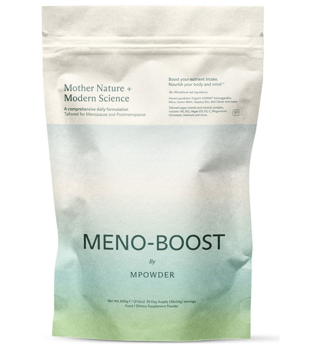 MPowder Meno-Boost - Supplementation For Menopause, 30 Servings