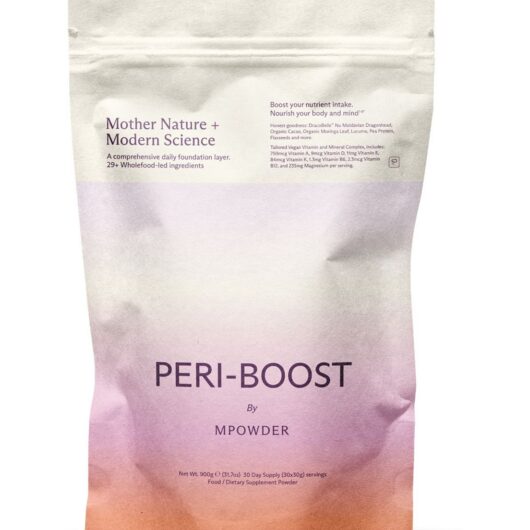 MPowder Peri-Boost - Supplementation For Perimenopause, 30 Servings