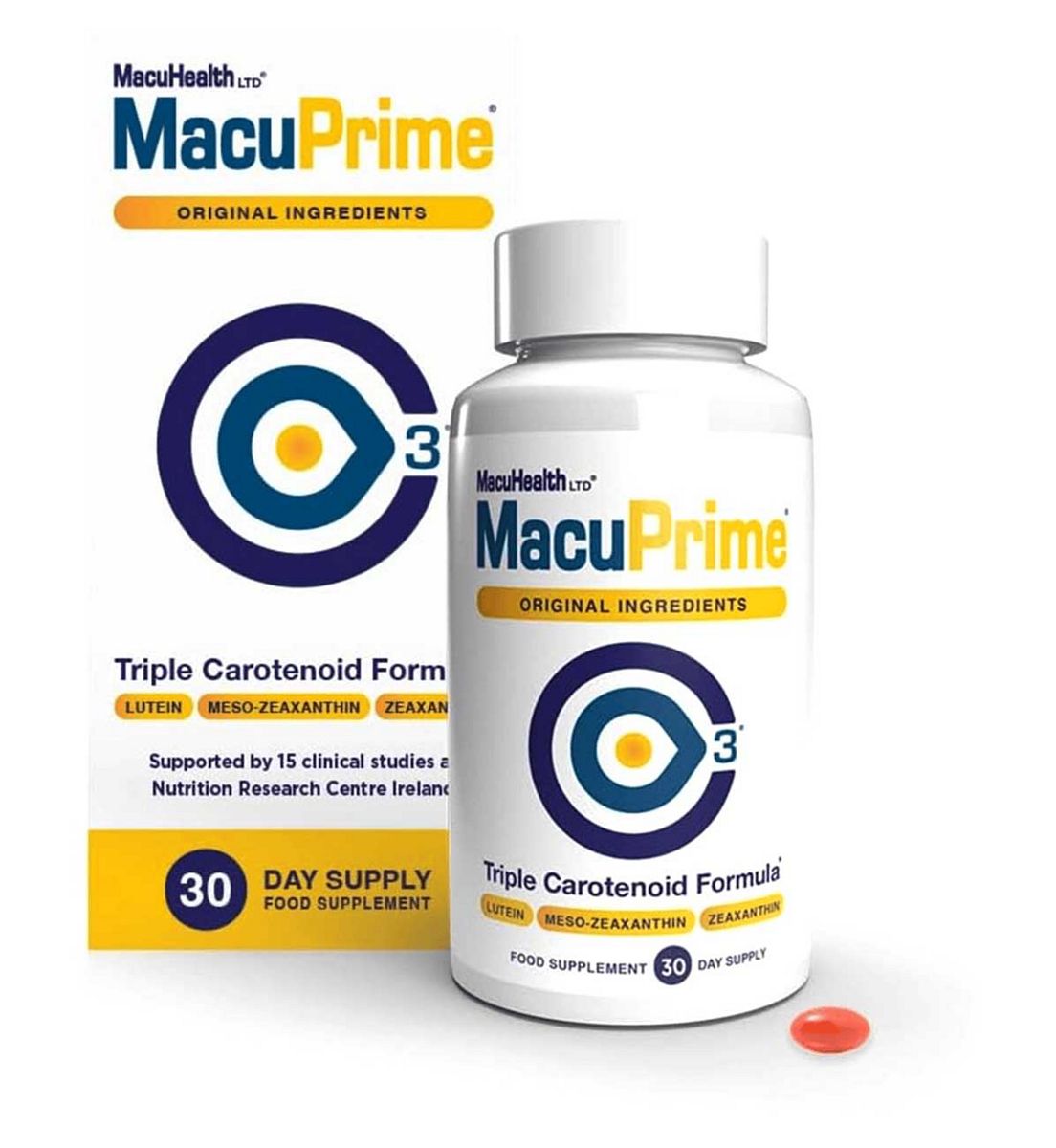 MacuPrime Capsules - 30