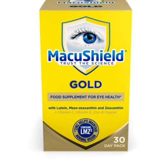 Macushield Gold 30 Day Pack 90 Capsules