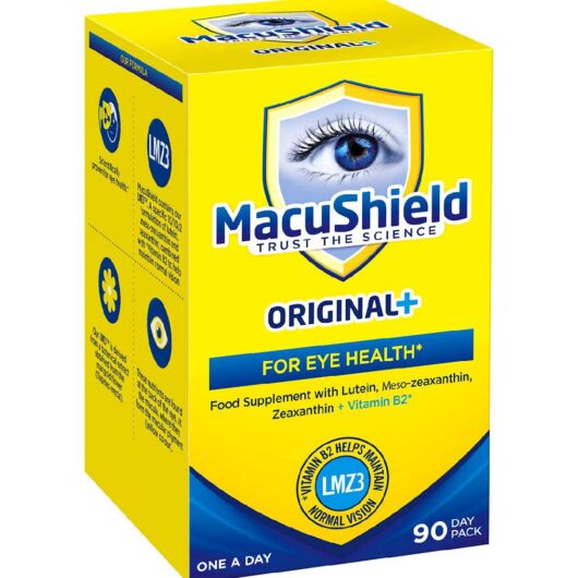 Macushield Original+ Capsules 90S