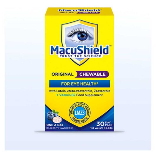 Macushield Original Chewable 30 Tablets