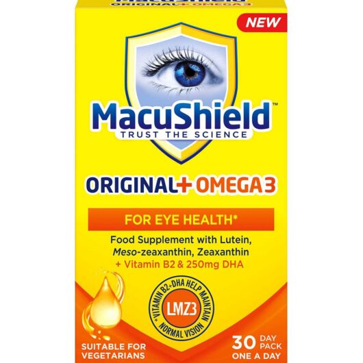 Macushield Original+ Omega 3 Capsules - 30 Day Pack