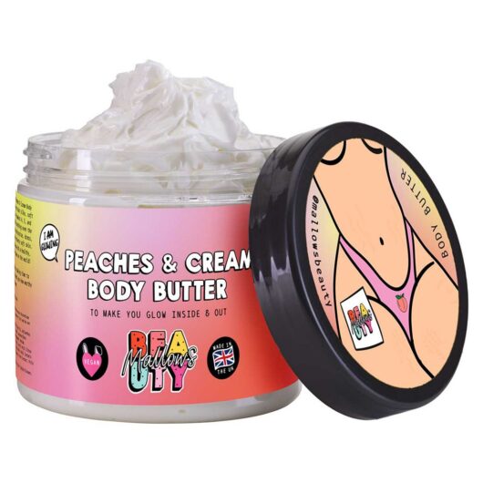 Mallows Beauty Peachy Shea Body Butter 180ml