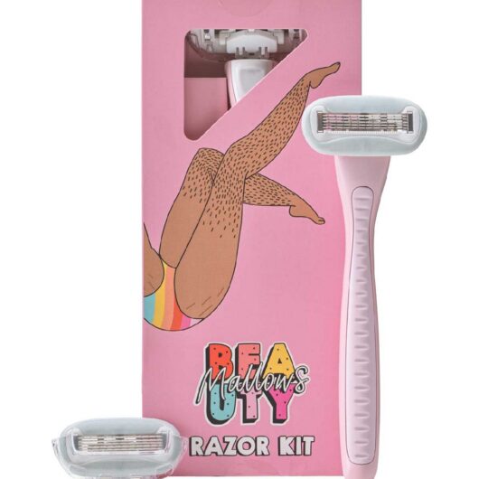 Mallows Beauty Razor Starter Kit