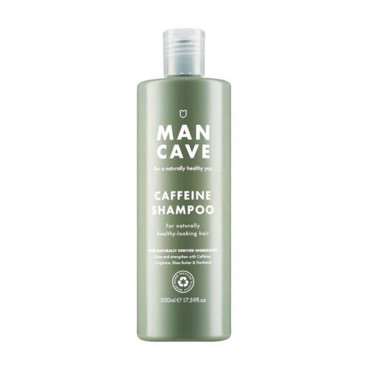 Mancave Caffeine Shampoo 500ml
