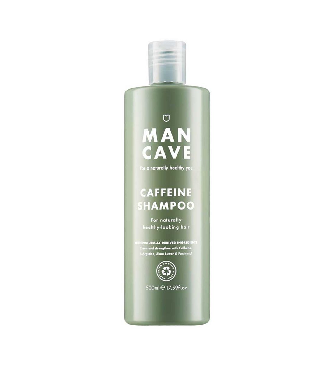 Mancave Caffeine Shampoo 500ml