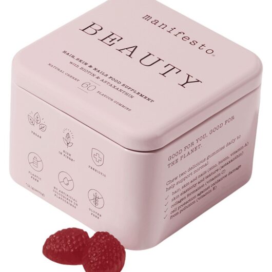 Manifesto Beauty Gummies For Hair, Skin & Nails 60