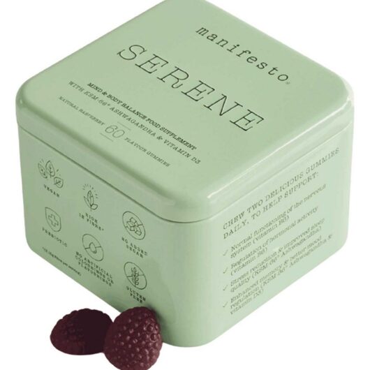 Manifesto Serene Gummies For Hormonal & Mood Regulation 60