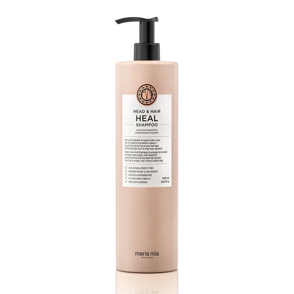 Maria Nila Head & Hair Heal Shampoo 1 Litre, 1L