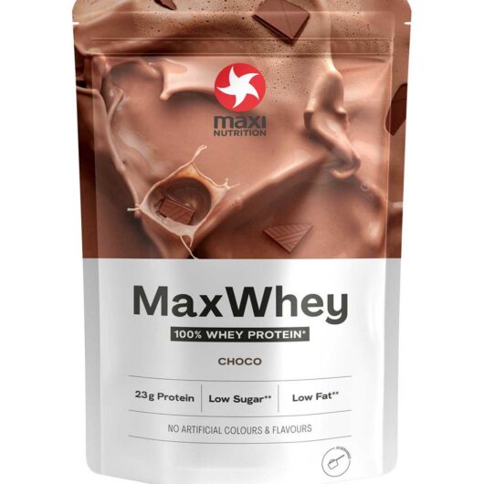 Maxinutrition Maxi Nutrition Maxwhey Whey Protein Powder Chocolate 420g