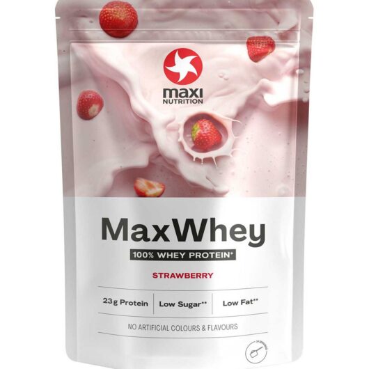 Maxinutrition Maxi Nutrition Maxwhey Whey Protein Powder Strawberry 420g