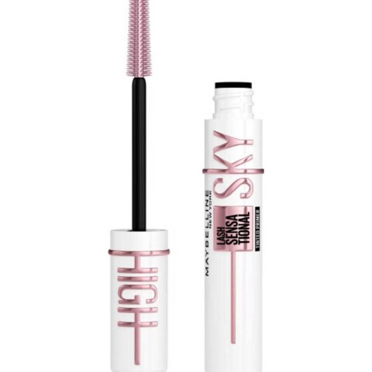 Maybelline Br/> New York Lash Sensational Sky High Boosting Tinted Primer With Vitamin B5 & Ceramides